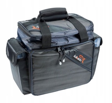 СУМКА ДЛЯ РЫБАЛКИ С 4 КОРОБКАМИ ХОККАДО 40/20/30-6