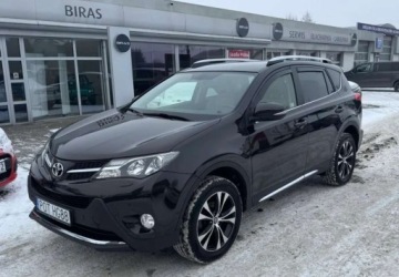 Toyota RAV4 IV MPV D-4D 125 124KM 2014 Toyota RAV4 Toyota RAV4 2.0 D-4D Premium 4x2 2.0 Diesel 124KM