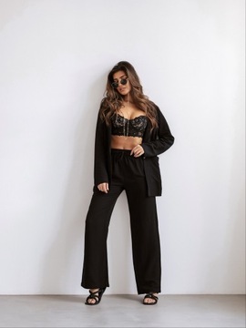 ЛЬНЯНОЙ КОСТЮМ ПРЕМИУМ ПЕСОЧНОГО ЦВЕТА