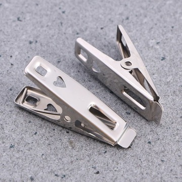 50 szt. Zacisk ze stali nierdzewnej Wiatroodporny spinacz do bielizny S