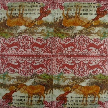 serwetka, serwetki 33x33 cm IHR - 35102 jeleń