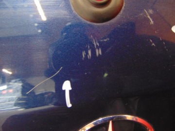 MERCEDES B-KLASA W245 KLAPA BAGAŻNIKA 375