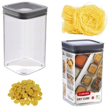 Pojemnik 1,8l na Artykuły Sypkie DRY CUBE CURVER