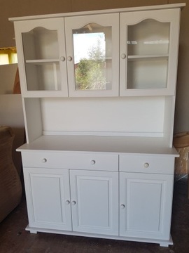 SOS1 Деревянный сервант - Деревянная мебель из сосны