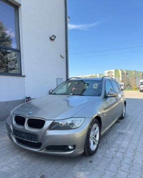 BMW Seria 3 E90-91-92-93 Touring E91 2.0 318i 143KM 2009 BMW Seria 3 Zadbana Uszkodzony silnik 2.0 Benzyna 143KM