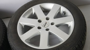 Диски K2091 5x112 7Jx16 ET45 VW Audi оригинал