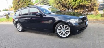 BMW Seria 3 E90-91-92-93 Touring E91 2.0 320d 177KM 2008 BMW Seria 3 320D 177 PS NAVI Raty Oplaty Gwarancja 2.0 Diesel 177KM, zdjęcie 16