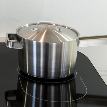 РУЧКА КРЫШКИ КАСТРЮЛИ ИЗ НЕРЖАВЕЮЩЕЙ СТАЛИ (МАЛЕНЬКИЕ УШИ*2, РУЧКА КРЫШКИ*1)