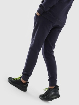 SPODNIE DRESOWE chłopięce 4F JUNIOR TTROM411 134