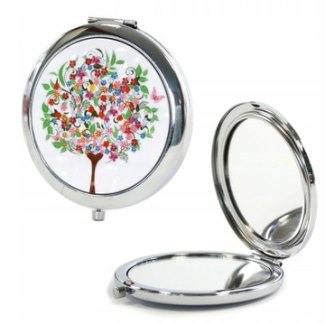 LUSTERKO KIESZONKOWE DRZEWO NATURA RÓŻNE KOLORY