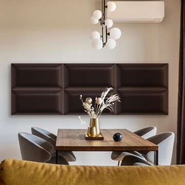 МЯГКИЕ СТЕНОВЫЕ ПАНЕЛИ, ЭКО-КОЖА 80х20