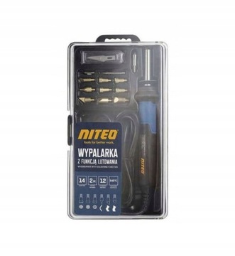 NITEO WYPALARKA LUTOWNICA + AKCESORIA 30W