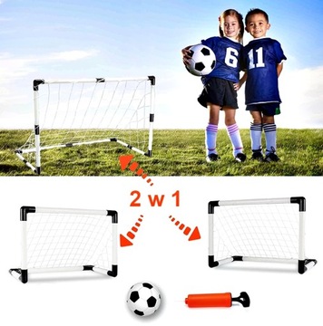 ФУТБОЛЬНЫЕ ВОРОТА ТРЕНИРОВОЧНЫЙ МЯЧ ФУТБОЛ