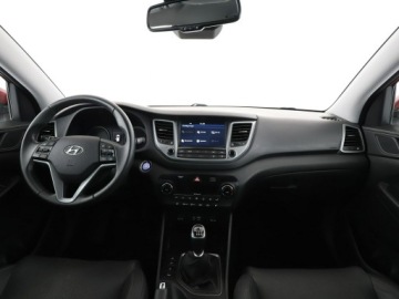 Hyundai Tucson III SUV 2.0 CRDI 136KM 2017 Hyundai Tucson Style skóra grzane fotele navi, zdjęcie 14