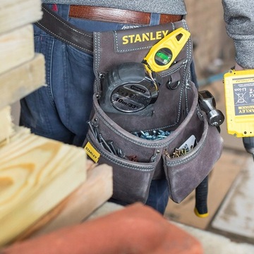 КОБУРА НА РЕМЕНЬ С 3 ОТДЕЛЕНИЯМИ STANLEY