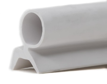 УПЛОТНИТЕЛЬ СТАЛЬНОЙ ДВЕРИ GERDA RYBKA 48 БЕЛЫЙ 5 м