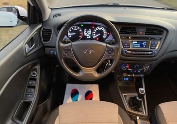 Hyundai i20 II Coupe 1.2 MPI 84KM 2016 Hyundai i20 SUPER tylko 96 tys.km PISEMNA GWARANCJA w cenie Transport K, zdjęcie 28