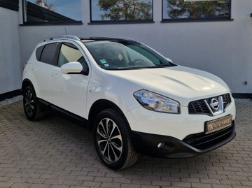 Nissan Qashqai I Crossover 1.5 dCi DPF 110KM 2011 Nissan Qashqai Klimatyzacja!