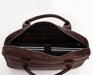 КОЖАНАЯ СУМКА ДЛЯ НОУТБУКА SOLOME GRANDE