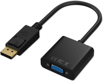 Adapter DP na VGA 1080P