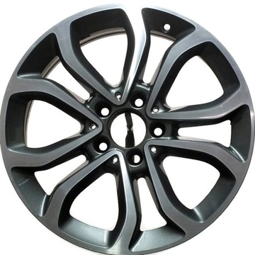 1FA 17 Mercedes 5x112 ET54 8J ø66,6 A2054013900