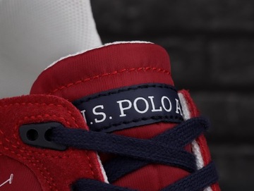 Buty męskie U.S. Polo Assn. TABRY003-RED004