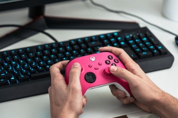 Контроллер MICROSOFT XBOX Series X, розовый