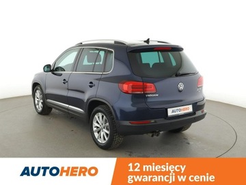 Volkswagen Tiguan I SUV Facelifting 2.0 TDI BlueMotion Technology 150KM 2015 Volkswagen Tiguan panorama klima auto navi kamera, zdjęcie 3