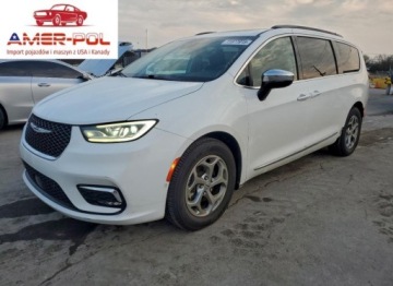 Chrysler Pacifica II 2023 Chrysler Pacifica Limited 2023 3.6 Benzyna 287KM