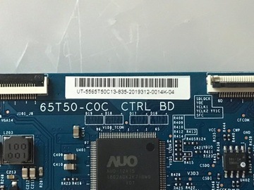 T-CON LOGIC PHILIPS 65PUS6753/12 65T50-C0C