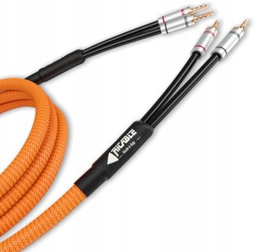KABEL GŁOŚNIKOWY HIGH FIDELITY RICABLE DEDALUS SPEAKER MKII 2x5.0m