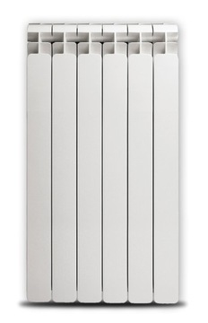 Grzejnik aluminiowy włoski Alba 800 4 żebra Faral