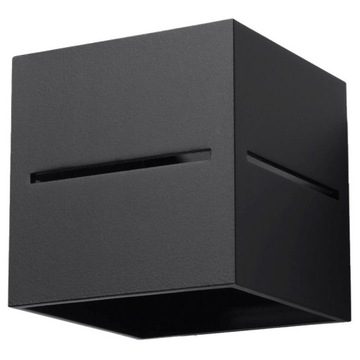 Kinkiet LOBO Czarny SL.0204 SOLLUX