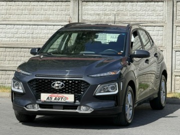 Hyundai Kona I Crossover 1.0 T-GDI 120KM 2018 Hyundai Kona 1.0 T-GDI 120KM Kamera/Led/Serwis/Alu