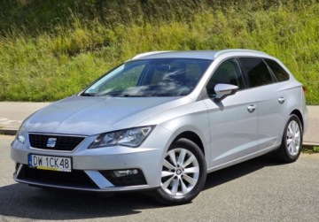 Seat Leon III ST Facelifting 1.5 EcoTSI 130KM 2018 Seat Leon 1.5 Benzyna 131hp Salon Pl. 1.wlasciciel VAT 23 Gwarancja 1.5, zdjęcie 11