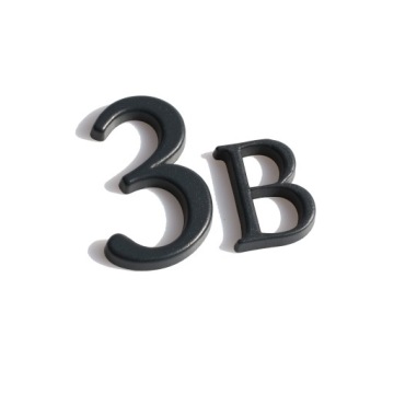 ДВЕРНЫЕ НУМЕРАТОРЫ ZNAL 5СМ 5 ГРАФИТ