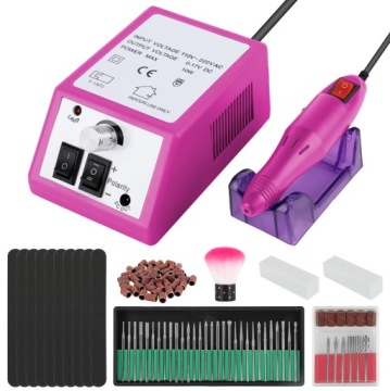 ФРЕЗЕРОВКА НОГТЕЙ МАНИКЮР-ПЕДИКЮР + ФРЕЗЫ