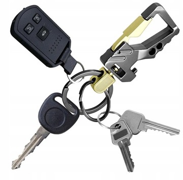 Металлический мужской брелок для ключей, открывалка для подарков, сумки, сумки из стали