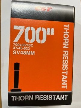 ПРОТИВОПУНКТУРНАЯ ВСТАВКА CST 700 X 35-43C AV 48MM