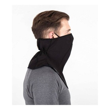 изоляционный воротник KNOX NECK TUBE, черный, ветрозащитный, БЕСПЛАТНО