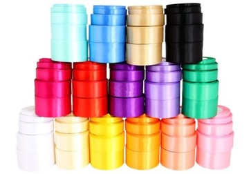 Лента атласная 25мм/32мб, 100 цветов, самый широкий выбор.