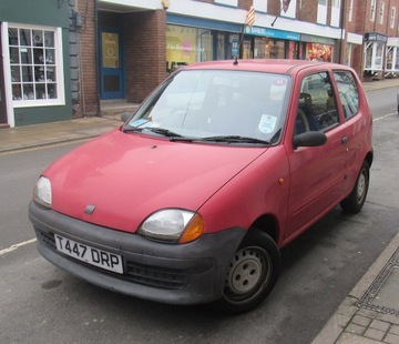 FIAT SEICENTO 97- SVĚTLO LEVÝ PŘEDNÍ + SMĚROVKA 46769167