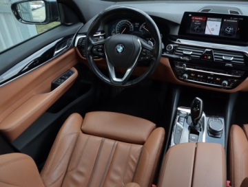 BMW 2019 BMW 6GT 620d GT, 187 KM, Automat, Skóra, Navi, zdjęcie 6