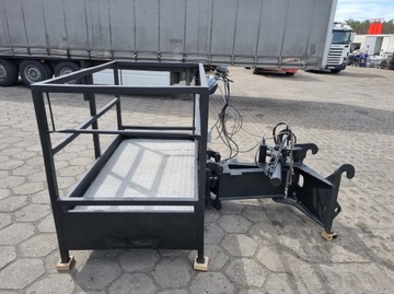 KOSZ ROBOCZY HYDRAULICZNY ZE STEROWANIEM * MERLO MANITOU DIECI TEREX import