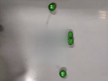 КОЛЛЕКЦИЯ ВОЛОС РОЖДЕСТВЕНСКИЙ КОСТЮМ 6 ШТ.