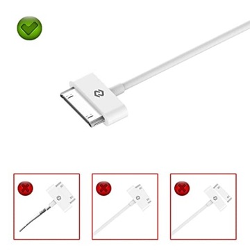 KABEL USB DO IPHONE IPAD 1/2/3, IPOD 2SZT JETECH