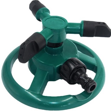 3-РУЧНАЯ ВРАЩАЮЩАЯСЯ САДОВАЯ вертушка ДЛЯ ГАЗОННОГО ШЛАНГА, ПОЛИВ НА 360°