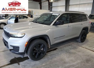 Jeep Grand Cherokee V 2024 Jeep Grand Cherokee L Laredo 2024 3.6l 3.6 Benzyna 293KM