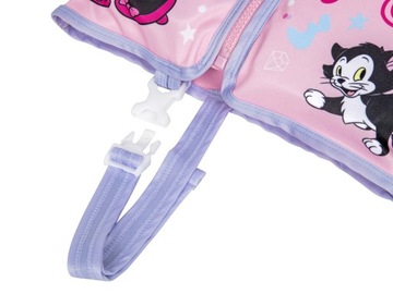 Жилет для плавания Bestway Minnie Mouse, размер S/M, капок розовый