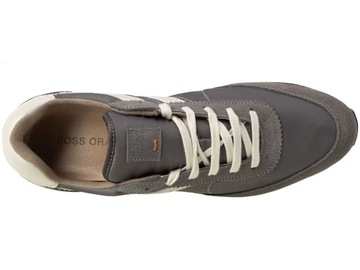 Hugo Boss buty męskie sportowe Hugo Boss Medium Grey rozmiar 43